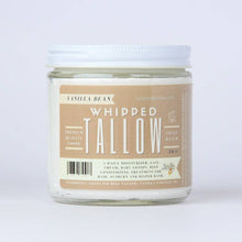 Load image into Gallery viewer, Vanilla Whipped Tallow, All Natural Grass Fed Beef Tallow Moisturizer
