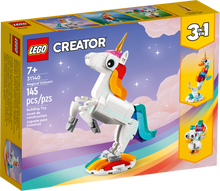 Load image into Gallery viewer, 31140 LEGO® Magical Unicorn
