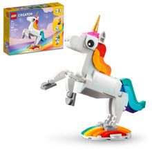 Load image into Gallery viewer, 31140 LEGO® Magical Unicorn
