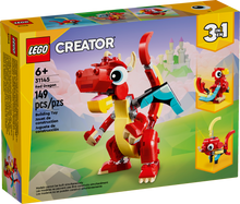 Load image into Gallery viewer, 31145 LEGO® Red Dragon
