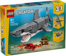 Load image into Gallery viewer, 31381 LEGO® Creator 3-in-1 Fierce Shark with a Treasure Chest
