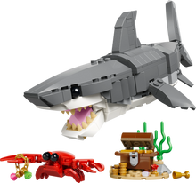 Load image into Gallery viewer, 31381 LEGO® Creator 3-in-1 Fierce Shark with a Treasure Chest
