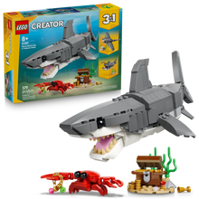 Load image into Gallery viewer, 31381 LEGO® Creator 3-in-1 Fierce Shark with a Treasure Chest
