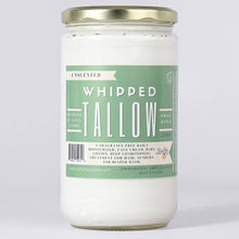 Load image into Gallery viewer, Unscented Whipped Tallow, 100% Grass Fed Beef Tallow Moisturizer

