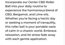 Load image into Gallery viewer, BHO Center Roller
