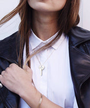 Load image into Gallery viewer, BREATHE Dainty Necklace
