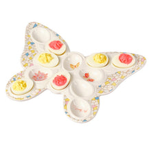 Load image into Gallery viewer, Dolly Parton Jwled Mosaic 12In Butterfly Egg Plate Rm
