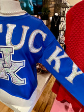 Load image into Gallery viewer, The Stadium Sequin Crewneck | Kentucky
