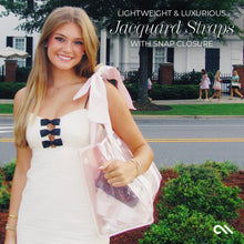 Load image into Gallery viewer, Case-Mate Ballet Pink Bow Jelly Tote Bag
