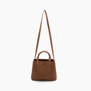 Mireille Pleated Crossbody Bag