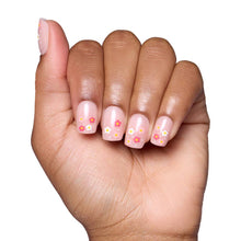 Load image into Gallery viewer, Pretty Bloom Press-On Nails | Short Squoval | Floral Spring
