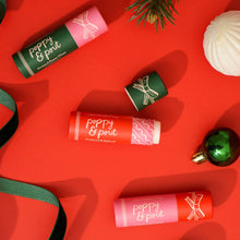 Load image into Gallery viewer, Limited Edition, Lip Balm, Holiday, Frosted Sugar Plum
