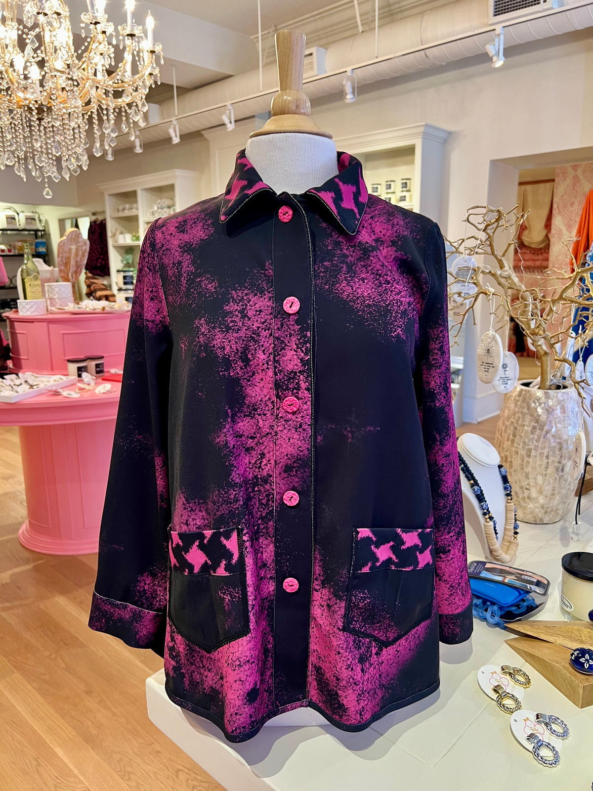 Very Berry Reversible Jacket
