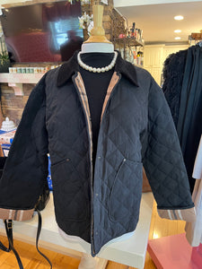 Black Quilted Jacket Quilted Jacket