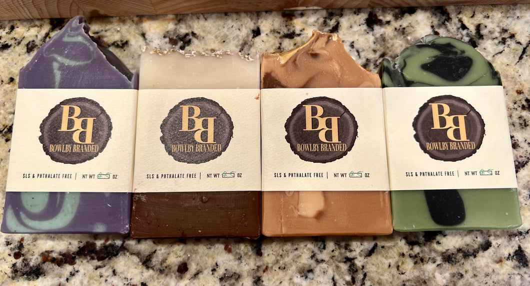 Bowlby Branded Soap Collection