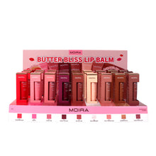 Load image into Gallery viewer, Moira Makeup Display Butter Bliss Lip Balm
