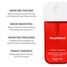 Load image into Gallery viewer, Golden Amber Power Essence Body &amp; Hair Fragrance Mist
