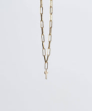 Load image into Gallery viewer, Brooklyn Mini Key Necklace
