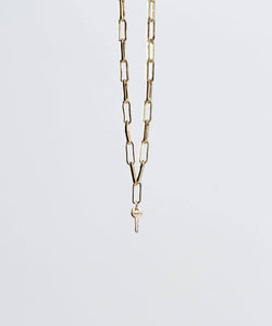 Brooklyn Mini Key Necklace
