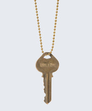 Load image into Gallery viewer, Vintage Classic Ball Chain Key Necklace
