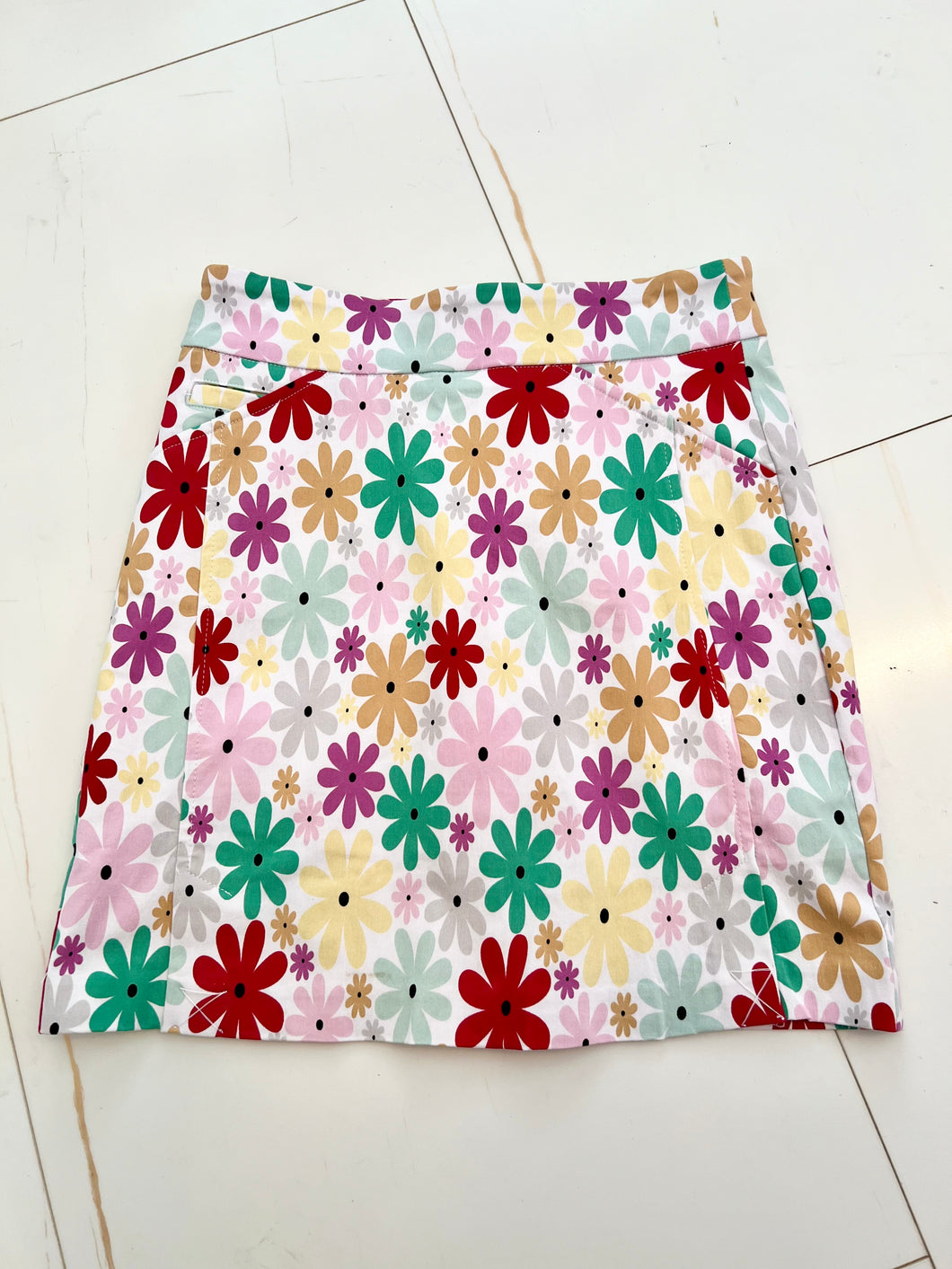 Flower Skort