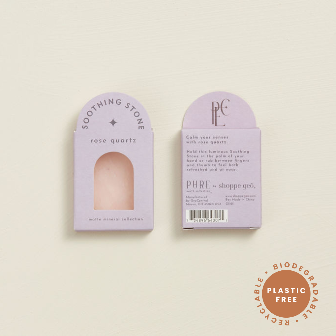 Soothing Stones Assortment - Plastic Free Stocking Stuffers!