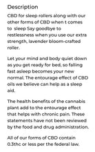 Load image into Gallery viewer, BHO Sleep Roller
