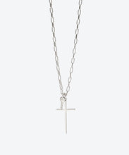 Load image into Gallery viewer, Cross and Mini Key Necklace
