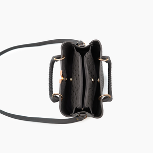 Mireille Pleated Crossbody Bag