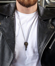 Load image into Gallery viewer, Vintage Classic Ball Chain Key Necklace
