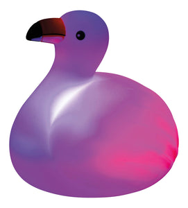 Light-Up Flamingo Float Bath Flamingo, Bath Duck