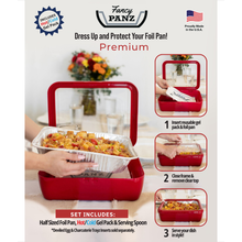 Load image into Gallery viewer, Premium Set - Pan Frame w/ Lid &amp; Gel Pack - Charcoal
