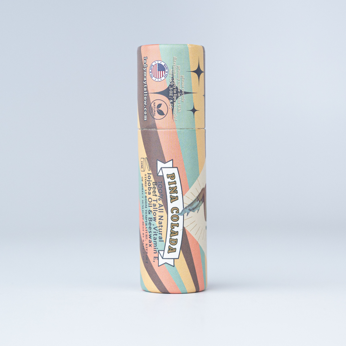Pina Colada Tallow Lip Balm