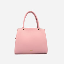 Load image into Gallery viewer, Cross Elegance Large Bow Vegan Leather Satchel Handbag
