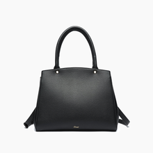 Load image into Gallery viewer, Poppy Bowtie Structured Top Handle Spring Shoulder Bag
