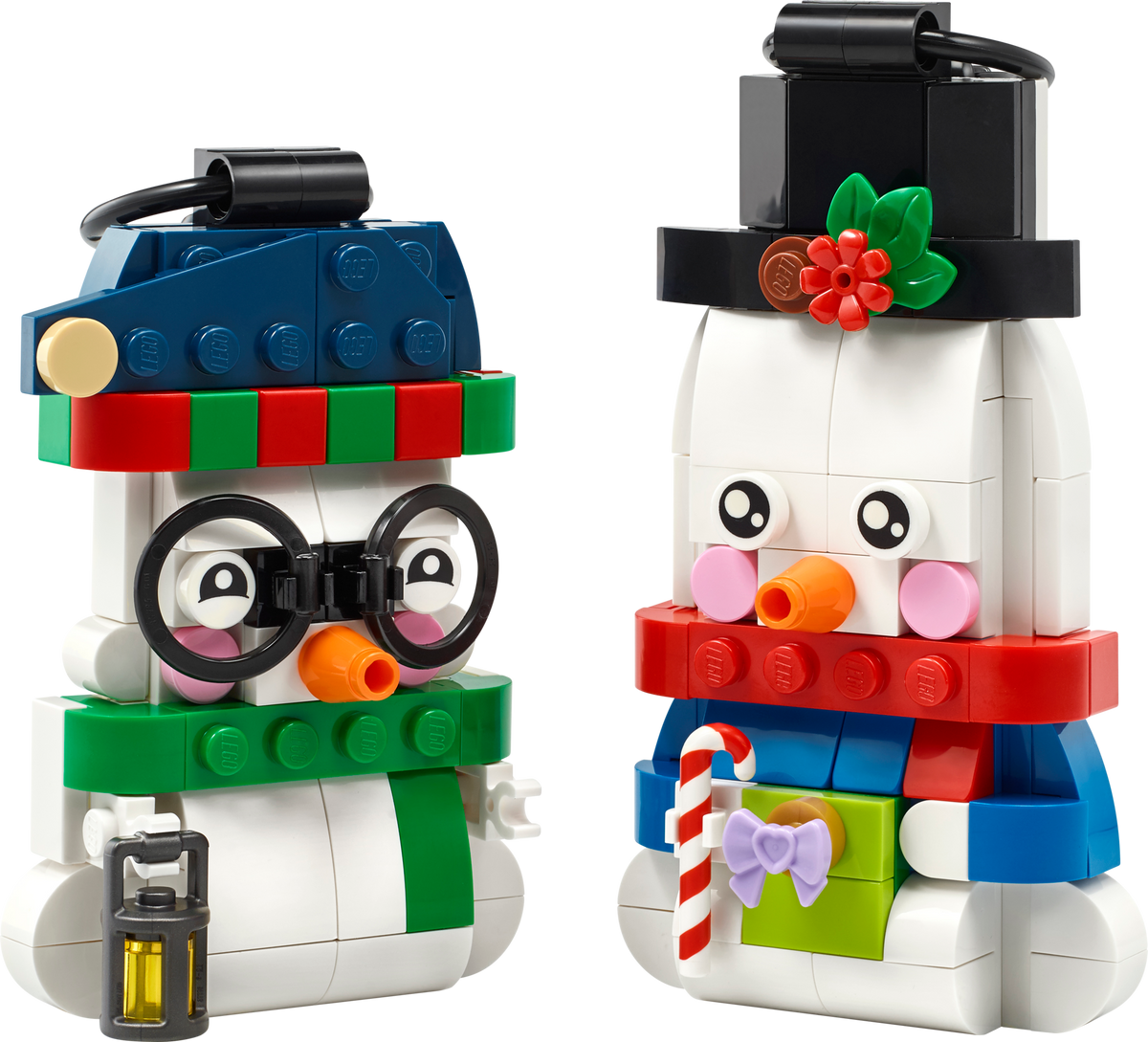 40812 LEGO Snowman Ornaments