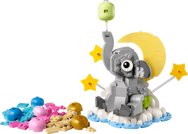 40814 LEGO® Baby Elephant in the Sky