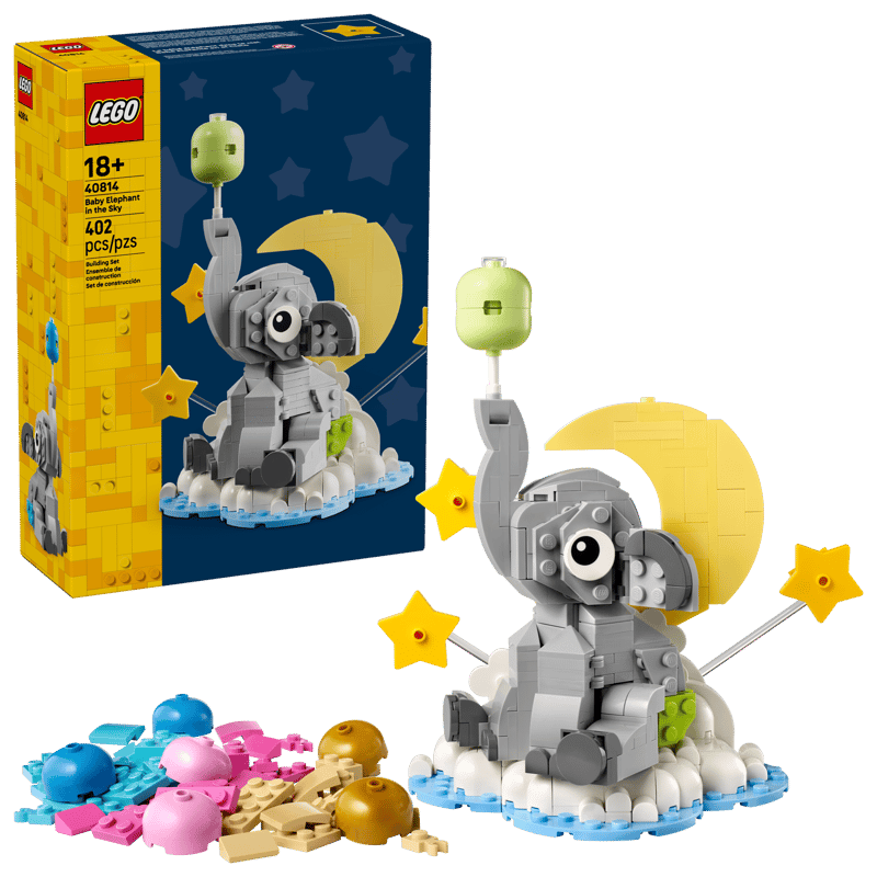 40814 LEGO® Baby Elephant in the Sky