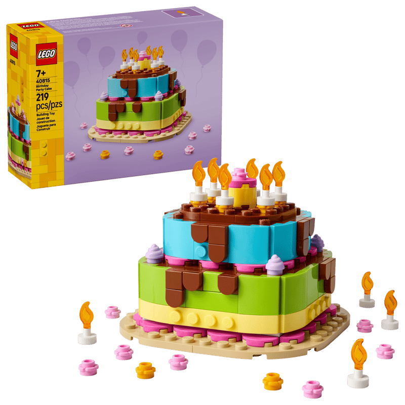 40815 LEGO® Birthday Party Cake