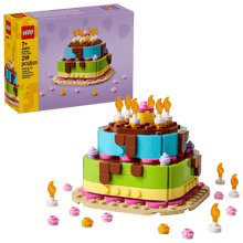 Load image into Gallery viewer, 40815 LEGO® Birthday Party Cake
