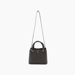 Mireille Pleated Crossbody Bag