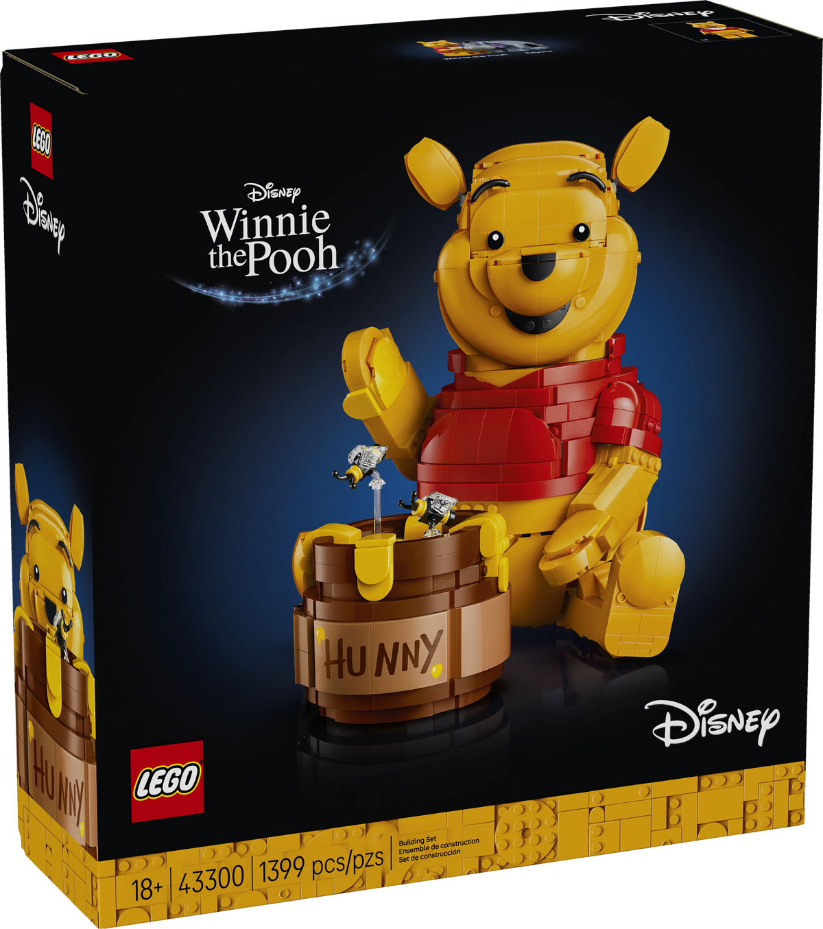 43300 LEGO® Disney™ Winnie the Pooh