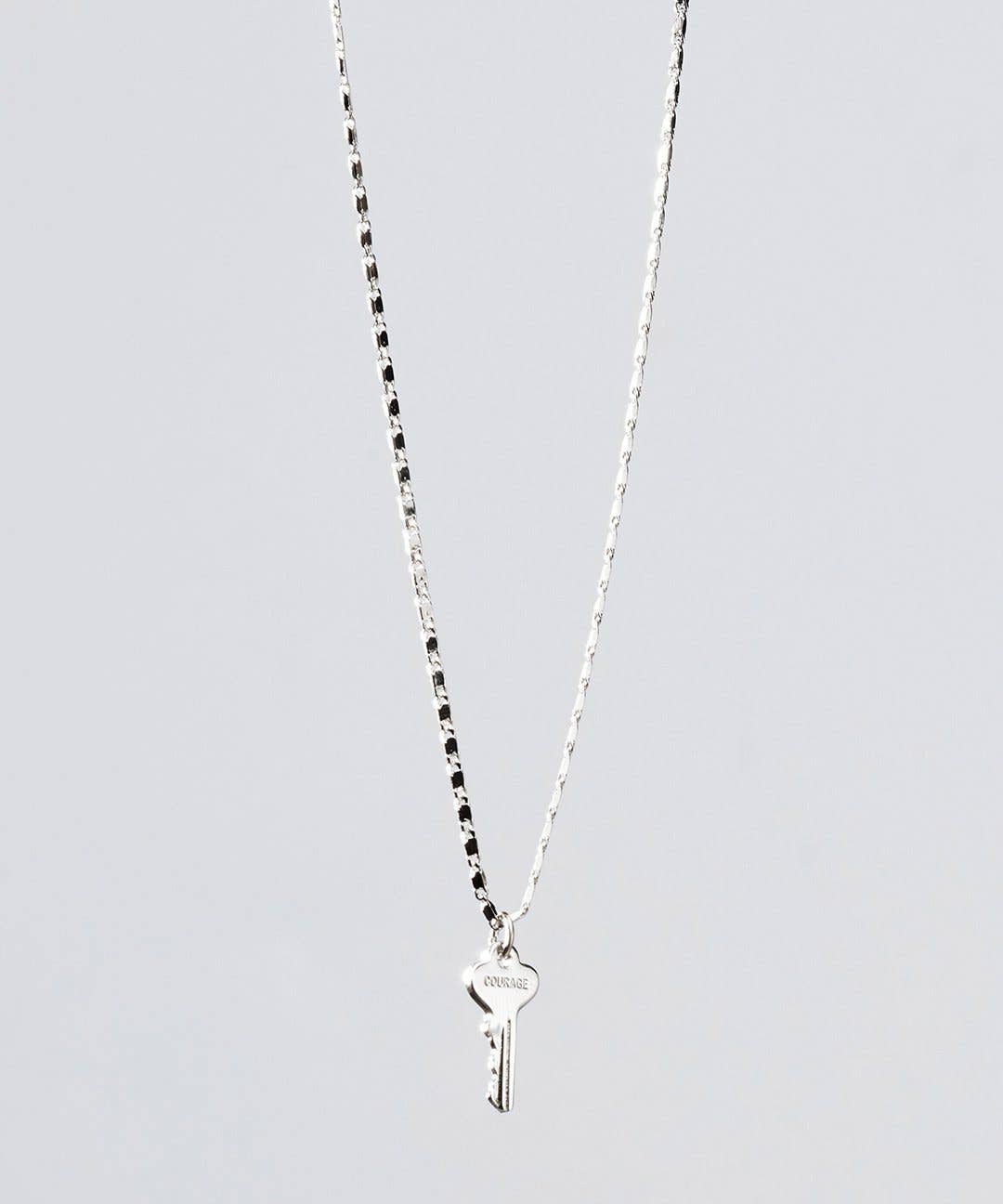 Petite Key Necklace