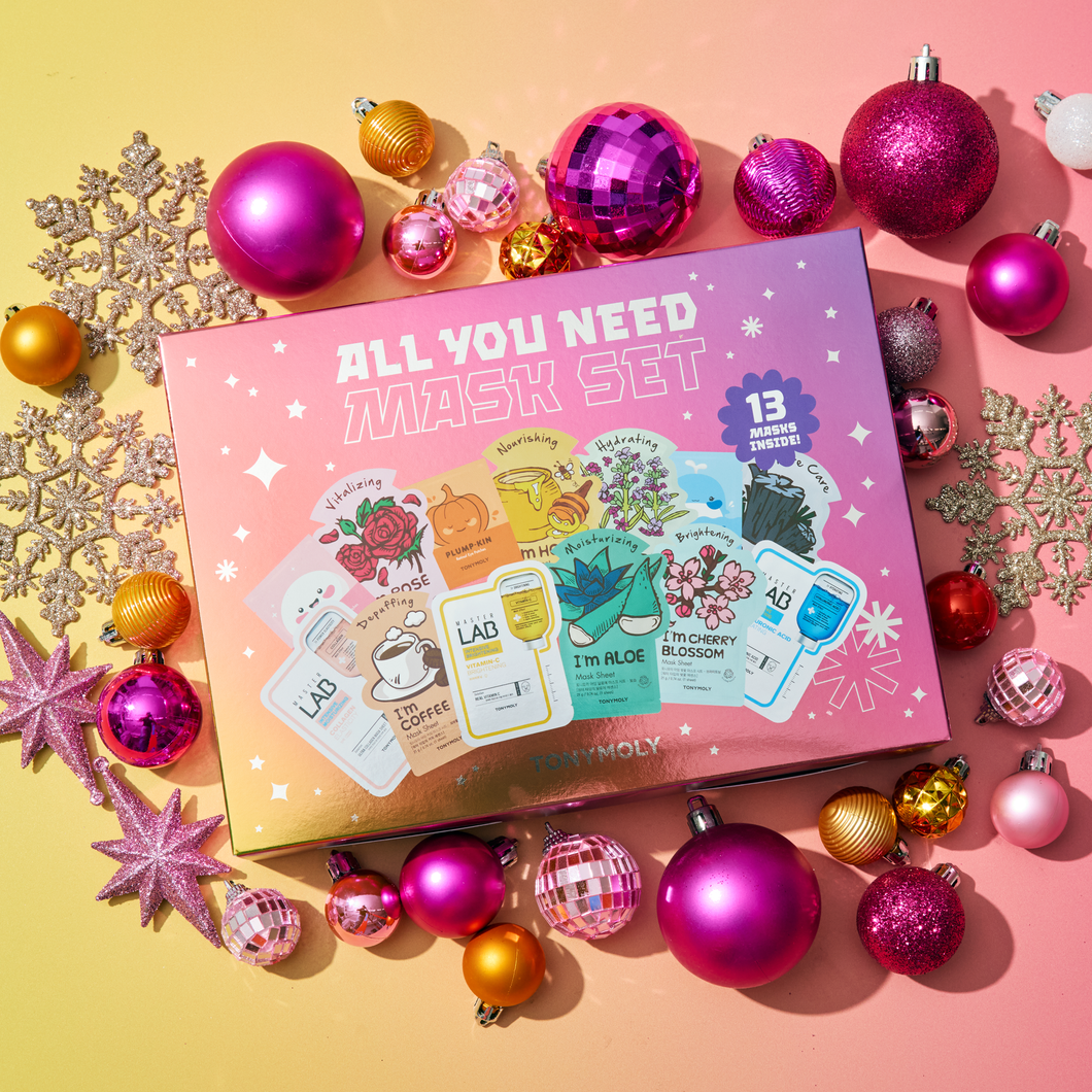 All you need mask set