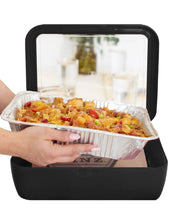 Load image into Gallery viewer, Premium Set - Pan Frame w/ Lid &amp; Gel Pack - Charcoal
