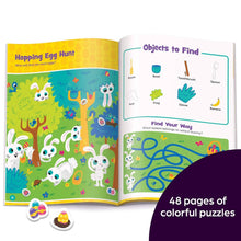 Load image into Gallery viewer, Easter Hidden Pictures Puffy Sticker Playscenes
