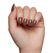 Load image into Gallery viewer, Chocolate Brown Press-On Nails | Fall Solids | Short Oval
