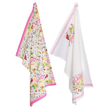 Load image into Gallery viewer, KY Kentucky State Collection 28" Cotton Tea Towels Set Of 2
