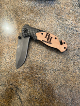 Load image into Gallery viewer, Bowlby Branded Knife
