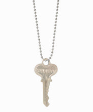 Load image into Gallery viewer, Vintage Classic Ball Chain Key Necklace
